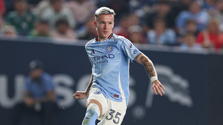 Mitja Ilenič of NYCFC