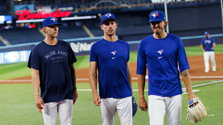 Texas Rangers v Toronto Blue Jays