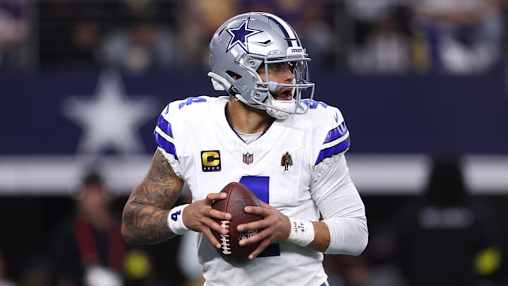 Dallas Cowboys quarterback Dak Prescott