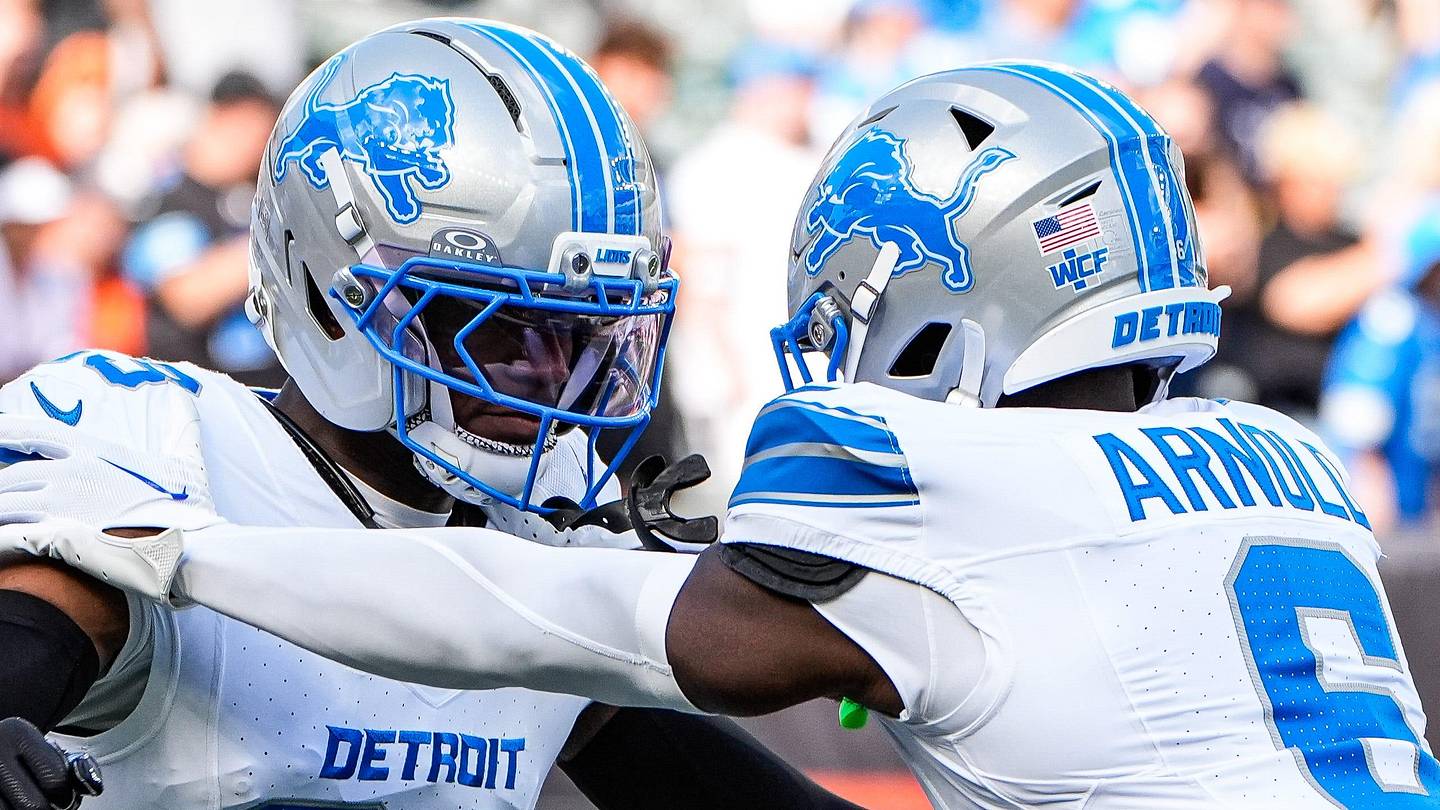 Detroit Lions 2026 Week 2 OTAs Attendance Report: Arnold, LaPorta Return