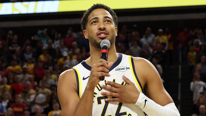 Indiana Pacers guard Tyrese Haliburton Indiana Pacers guard Tyrese Haliburton
