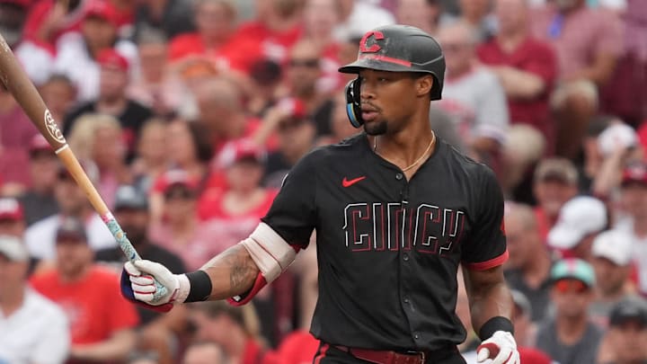 Cincinnati Reds outfielder Will Benson