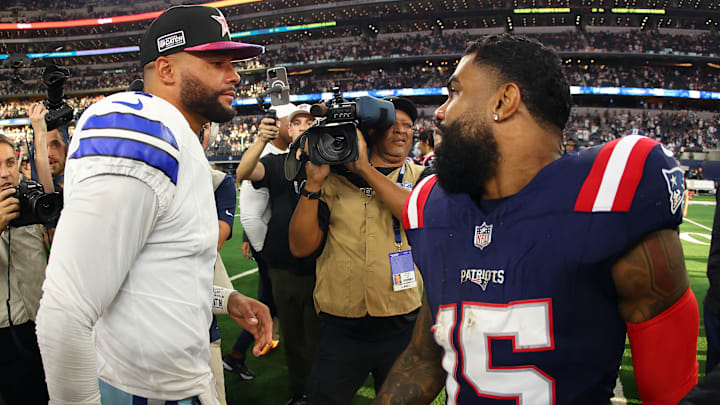 New England Patriots v Dallas Cowboys
