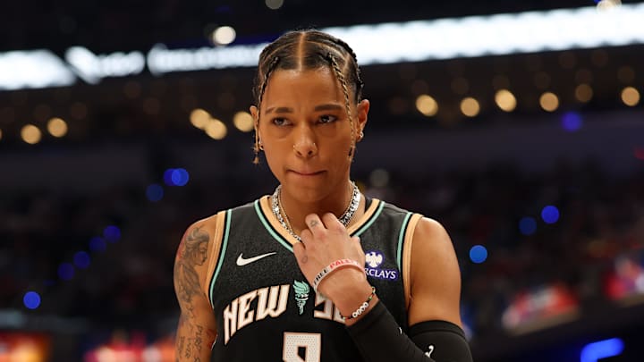 New York Liberty guard Natasha Cloud