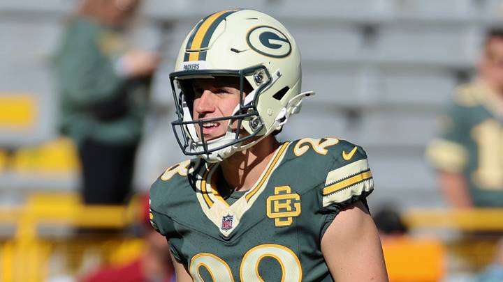 Green Bay Packers kicker Trey Smack Green Bay Packers kicker Trey Smack