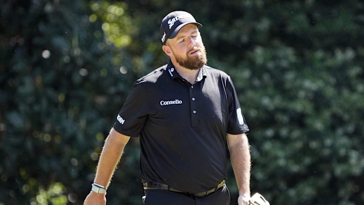 Shane Lowry skipped Rory McIlroy's celebration after a final-round 80 in Augusta. 