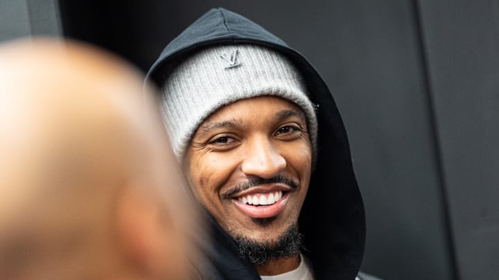 Washington Commanders quarterback Jayden Daniels