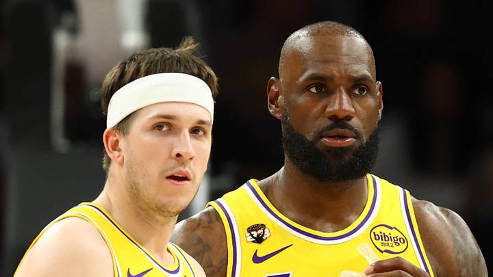 Austin Reaves and LeBron James are free agents this offseason Austin Reaves and LeBron James are free agents this offseason