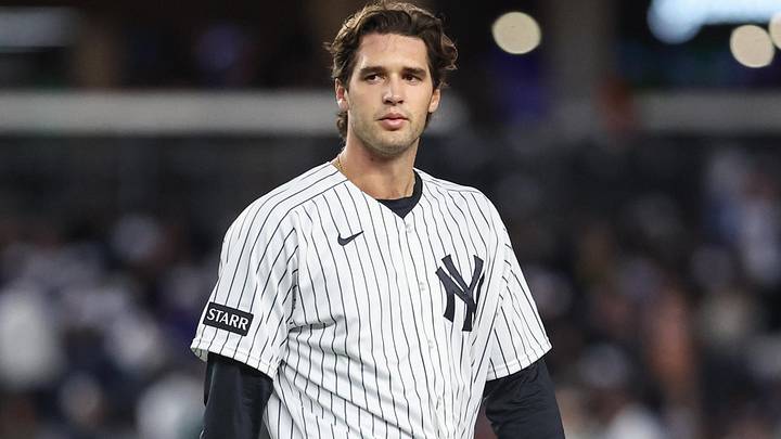 Spencer Jones deserves another big-league look if the Yankees are going to place Aaron Judge on the IL. 