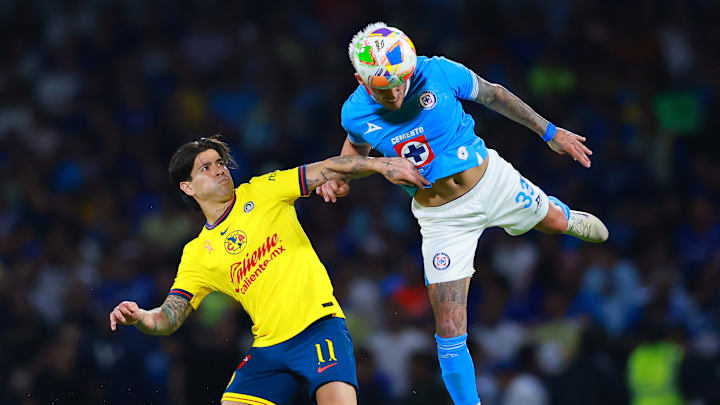 Cruz Azul v America - Playoffs Torneo Clausura 2025 Liga MX Cruz Azul v America - Playoffs Torneo Clausura 2025 Liga MX