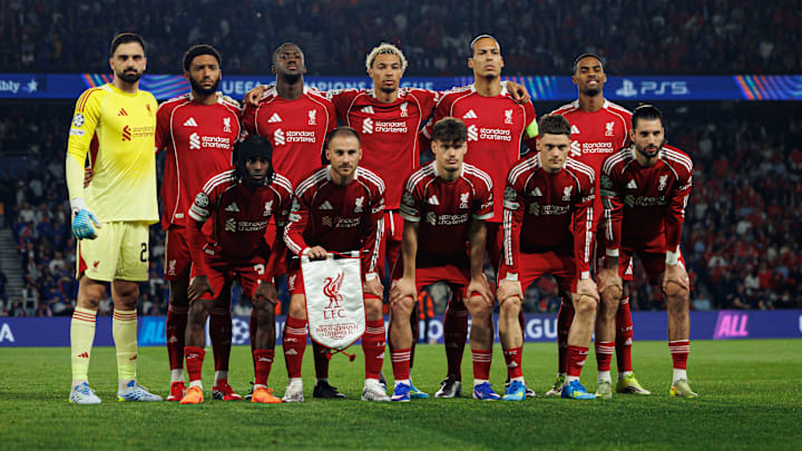 Liverpool have it all to do in the second leg. 