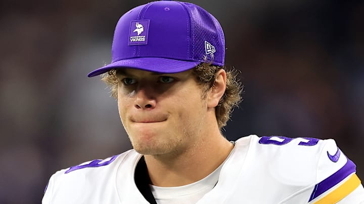 Minnesota Vikings QB J.J. McCarthy Minnesota Vikings QB J.J. McCarthy