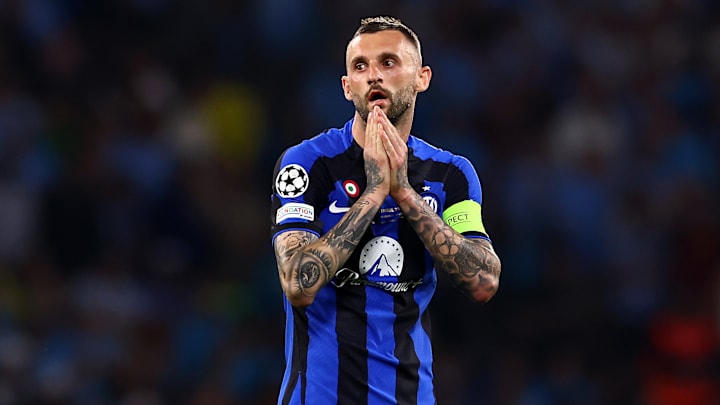 Marcelo Brozovic's last game for Inter proved to be the Champions League final