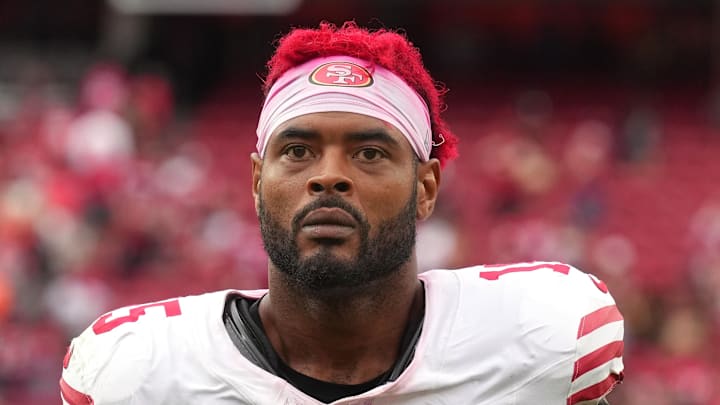 San Francisco 49ers wide receiver Jauan Jennings