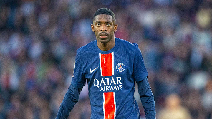 Ousmane Dembélé est candidat au Ballon d'Or cette saison.