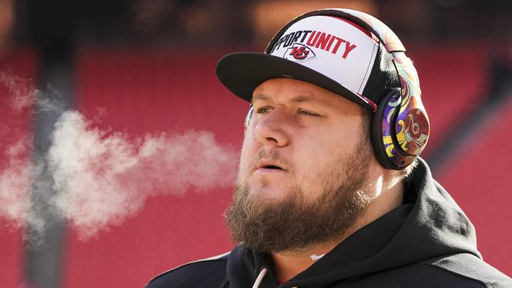 Kansas City Chiefs center Creed Humphrey