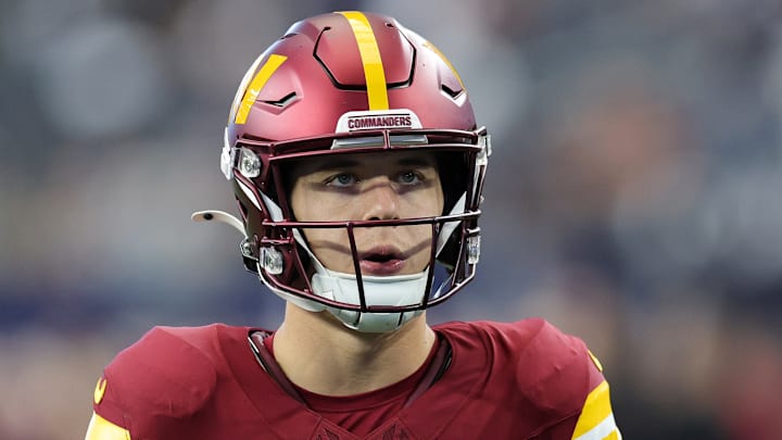 Washington Commanders wide receiver Luke McCaffrey Washington Commanders wide receiver Luke McCaffrey