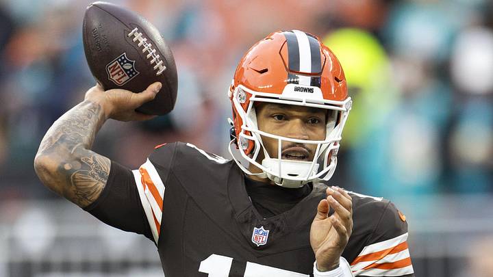 Dorian Thompson-Robinson QB Cleveland Browns