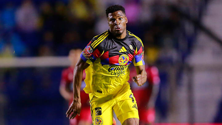 El colombiano Raúl 'Pantera' Zúñiga logró su primer gol con la casaca del América