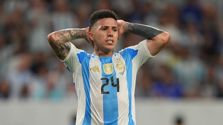 Enzo Fernandez est dans une grosse polémique, lui qui est à l'origine de la vidéo 