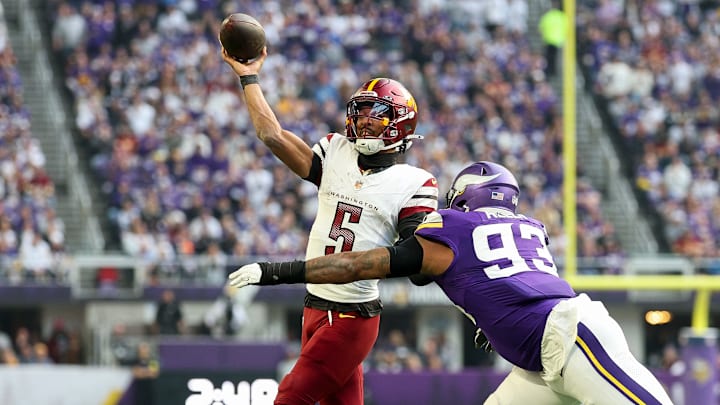 Washington Commanders v Minnesota Vikings - NFL 2025 Washington Commanders v Minnesota Vikings - NFL 2025