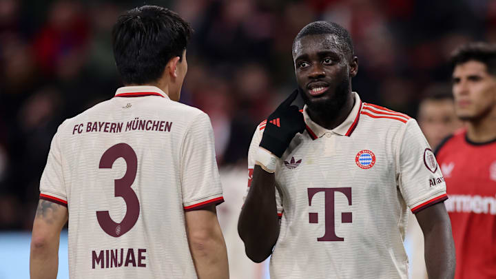 Kim Min-Jae & Dayot Upamecano