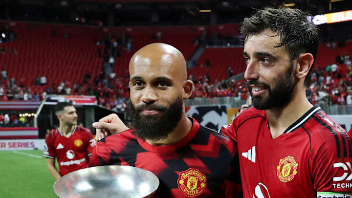Bryan Mbeumo and Bruno Fernandes are already growing close