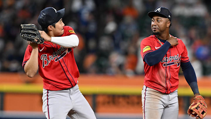 The Braves have their options for the lineup and in the field for next season The Braves have their options for the lineup and in the field for next season