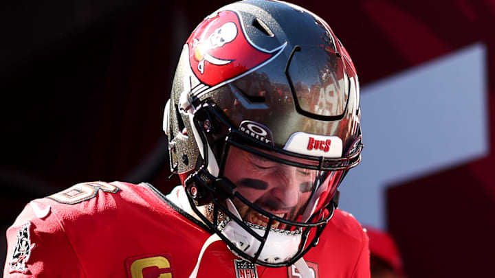 The Tampa Bay Buccaneers continue to hold a narrow lead in the NFC South after a late win over the Cardinals on Sunday. The Tampa Bay Buccaneers continue to hold a narrow lead in the NFC South after a late win over the Cardinals on Sunday.