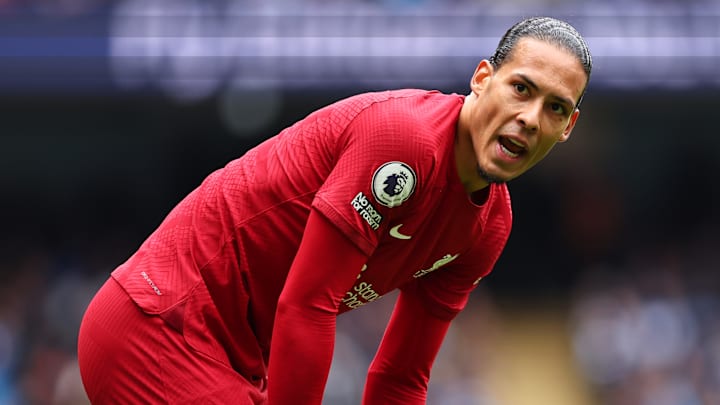 Van Dijk en difficulté face à Arsenal Van Dijk en difficulté face à Arsenal