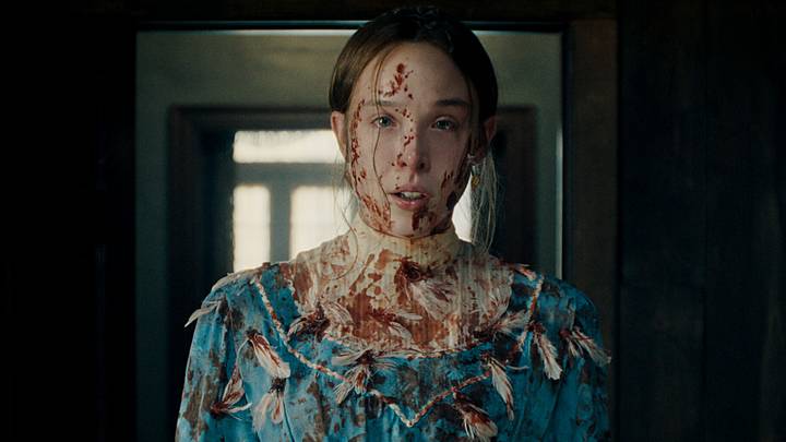 Monster: The Lizzie Borden Story. Ella Beatty as Lizzie Borden in episode 402 of Monster: The Lizzie Borden Story