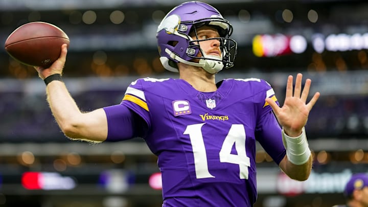 Minnesota Vikings QB Sam Darnold