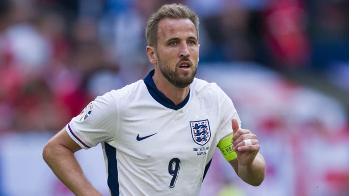 Harry Kane could make Euros history against the Netherlands