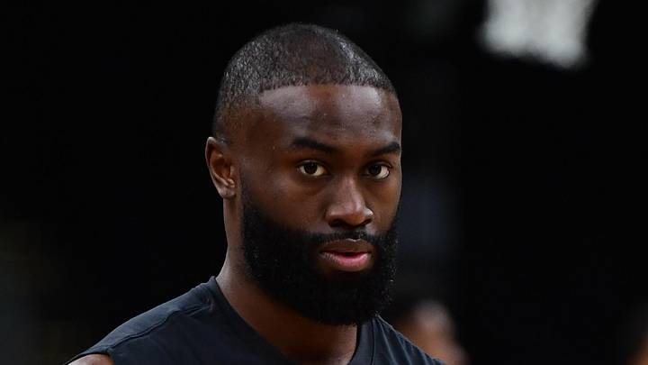 Boston Celtics guard Jaylen Brown (7).