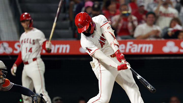 Houston Astros v Los Angeles Angels