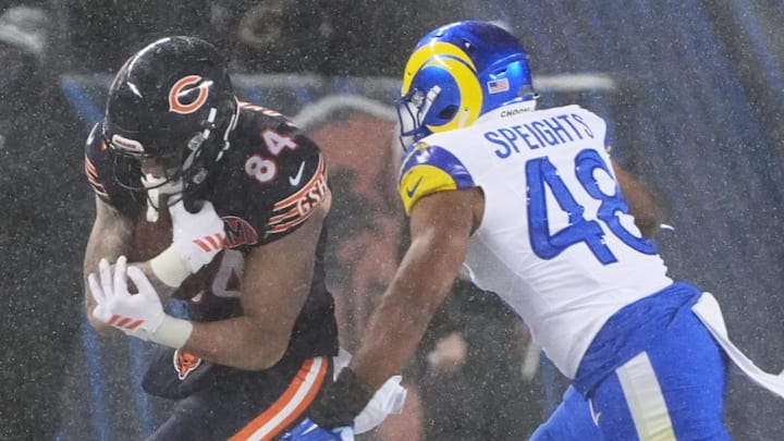 Bears tight end Colston Loveland last year was the first Ryan Poles first-round pick made without a trade involved.