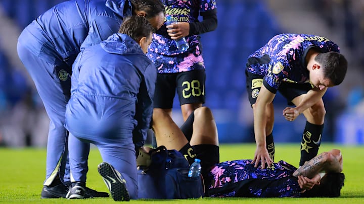 El triunfo sobre San Luis no pudo ser totalmente feliz porque Kevin Álvarez tuvo que abandonar por lesión.