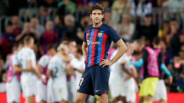 Barcelone est au bord de l'élimination en C1