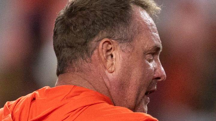 Alex Golesh was challenged to keep the high in-state recruiting standard that Hugh Freeze had set with the Auburn Tigers Alex Golesh was challenged to keep the high in-state recruiting standard that Hugh Freeze had set with the Auburn Tigers