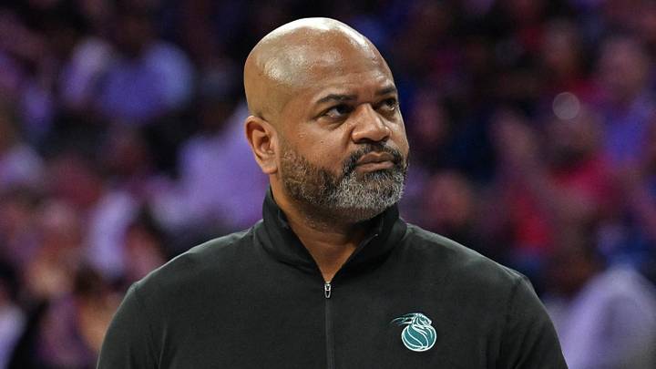 Apr 4, 2026; Philadelphia, Pennsylvania, USA; Detroit Pistons head coach J.B. Bickerstaff against the Philadelphia 76ers during the first half at Xfinity Mobile Arena. Mandatory Credit: Eric Hartline-Imagn Images Apr 4, 2026; Philadelphia, Pennsylvania, USA; Detroit Pistons head coach J.B. Bickerstaff against the Philadelphia 76ers during the first half at Xfinity Mobile Arena. Mandatory Credit: Eric Hartline-Imagn Images