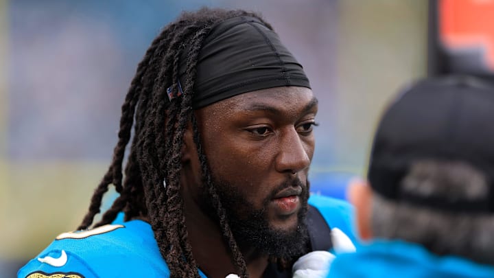 Carolina Panthers linebacker Devin Lloyd