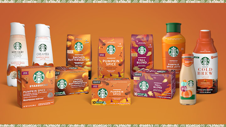 Starbucks At Home Fall Coffee Offerings