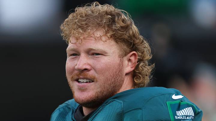Philadelphia Eagles center Cam Jurgens