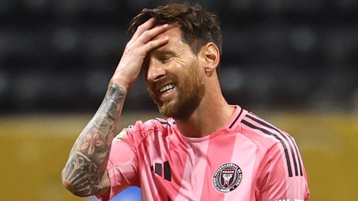 Lionel Messi had a rare moment of poor play against CF Montréal on Saturday. 