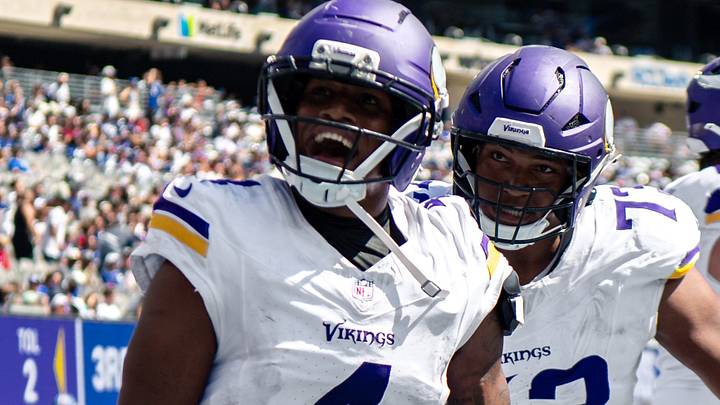 Vikings WR Myles Price's stock is on the rise as training camp continues. Vikings WR Myles Price's stock is on the rise as training camp continues.