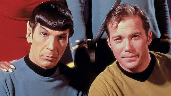 Star Trek: The Original Series courtesy of Titan Books Star Trek: The Original Series courtesy of Titan Books