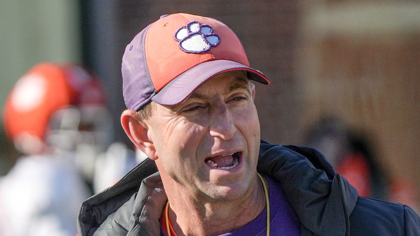 Commanders rookie gets emotional Clemson blessing fans needed to hear