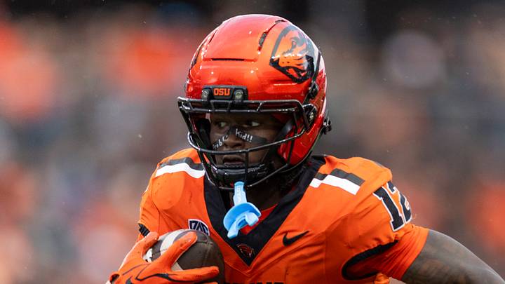 Oregon State wide receiver Jesse Legree