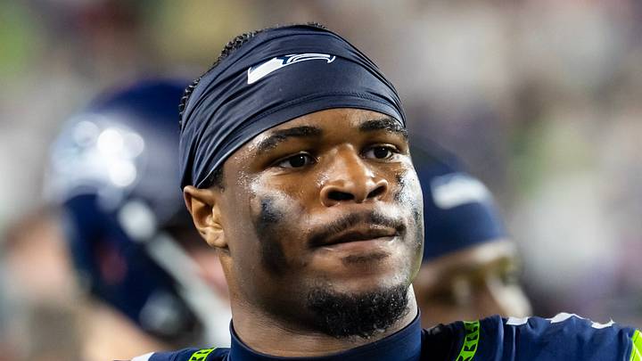 Seattle Seahawks safety Nick Emmanwori against the New England Patriots