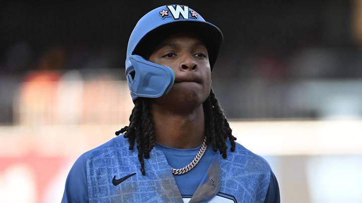 Washington Nationals shortstop CJ Abrams